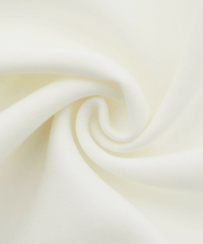 レディース/トップス/カットソー/Tシャツ/フリル/フリル袖/ホワイト/ブラック/ギンガム/異素材/異素材袖/半袖/夏/春/秋/カジュアル/エレガント/通勤/オフィスカジュアル/ベーシック