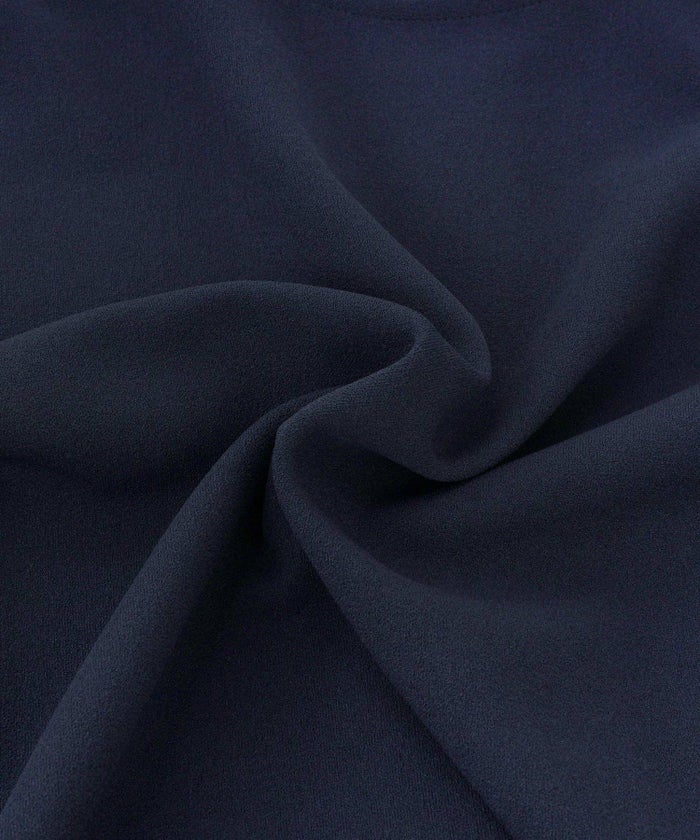 手洗い可/7分袖/無地/シンプル/綺麗め/切り替え/上品/オフィス/大人可愛い