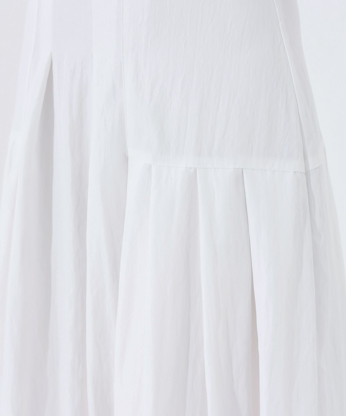 スカート/ロングスカート/フレアスカート/ホワイト/ピンク