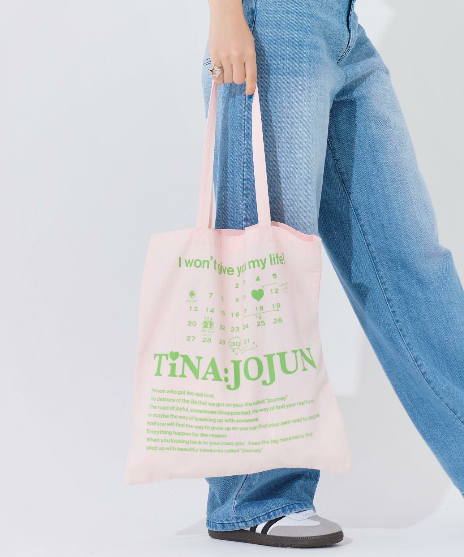オリジナルプリント トートバッグ TINA：JOJUN 全3色｜tnj932-0690【6