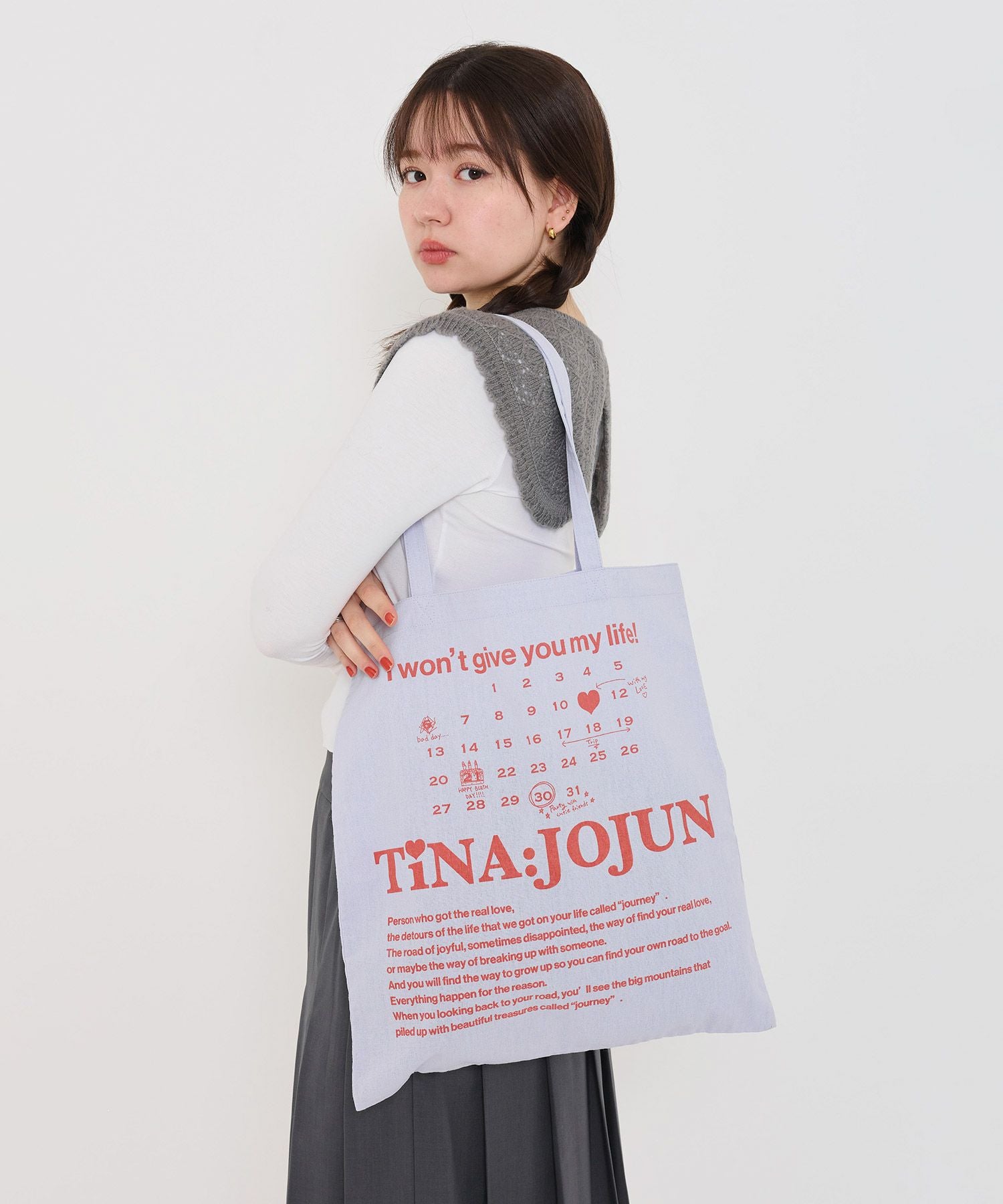 オリジナルプリント トートバッグ TINA：JOJUN 全3色｜tnj932-0690【6