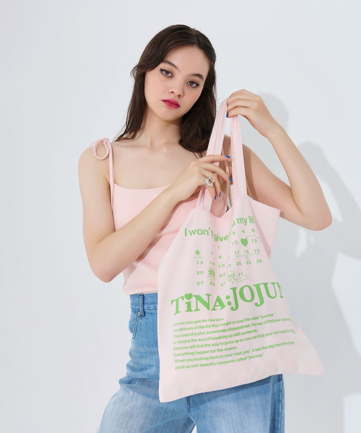 オリジナルプリント トートバッグ TINA：JOJUN 全3色｜tnj932-0690【6