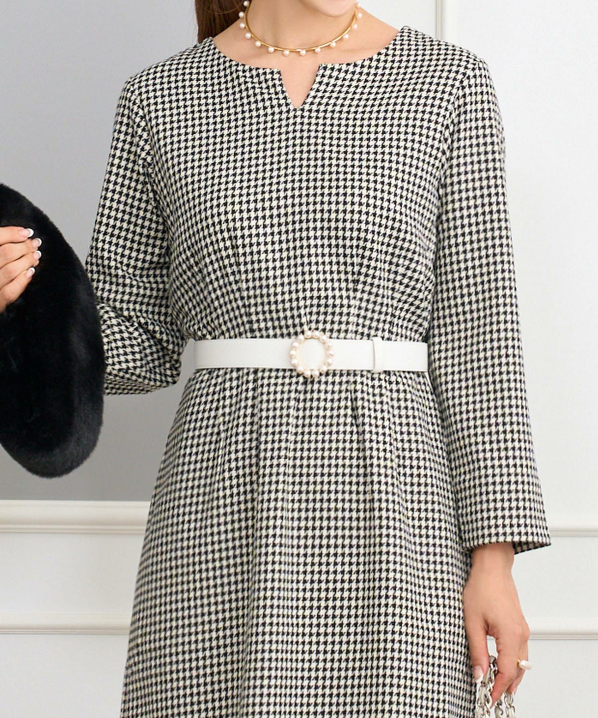 セレクト/新色追加/ベルト穴無しレディースおしゃれ人気太いウエストかわいい金具キラキラ黒白ジョイントスペース