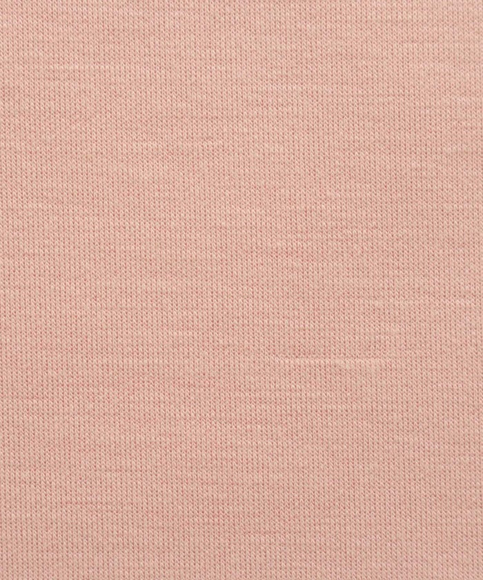 レディース/ワンピース/カットソー/無地/ドッキング/異素材/Vネック/半袖/パワショル/ギャザー/アイボリー/ラベンダー/ピンク/春/夏/秋/伸縮/お出かけ/サマーコーデ/旅行/カジュアル/エレガント/フェミニン/上品/