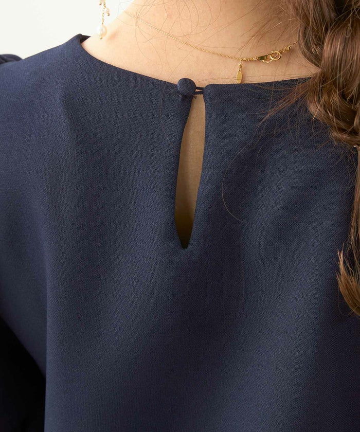 ワンピースレディースファッション服春白黒おしゃれかわいい半袖オーバーサイズきれいめカジュアルジョイントスペース