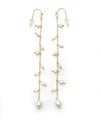 淡水パール ロング ピアス イヤリング Freshwater Pearl Long Pierce Earring