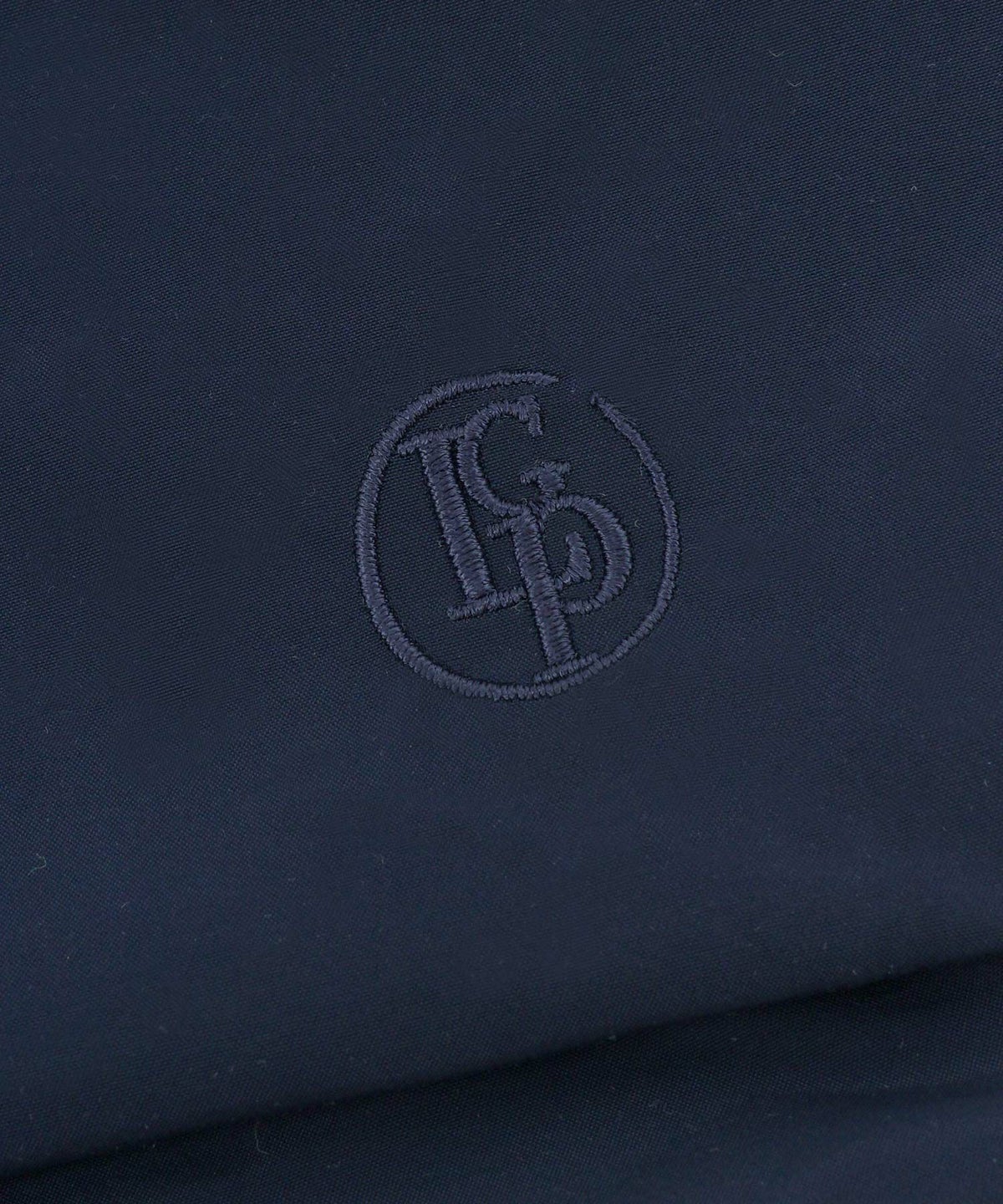 エコバッグ/フリルハンドル/コンパクト収納/ネイビー/可愛い/