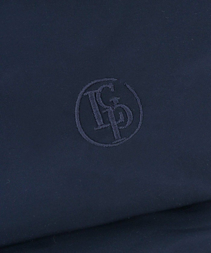 エコバッグ/フリルハンドル/コンパクト収納/ネイビー/可愛い/