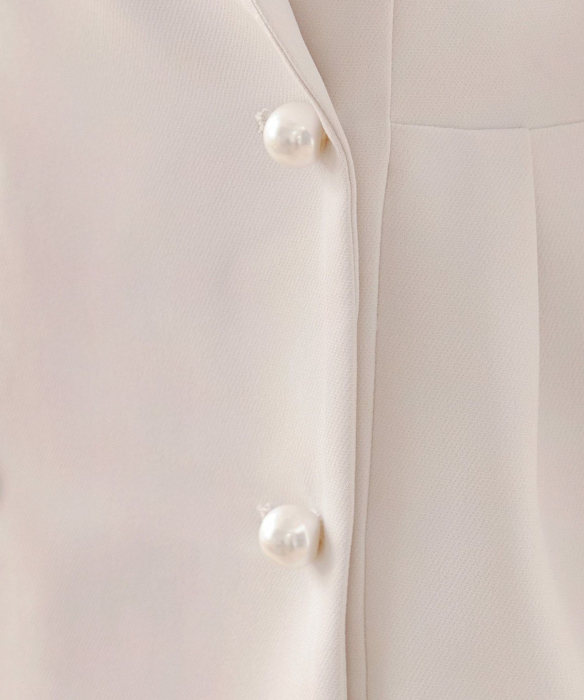 手洗い可/テーラードカラー/パールボタン/ポケット付き/ワンピース/スリット/大人可愛い