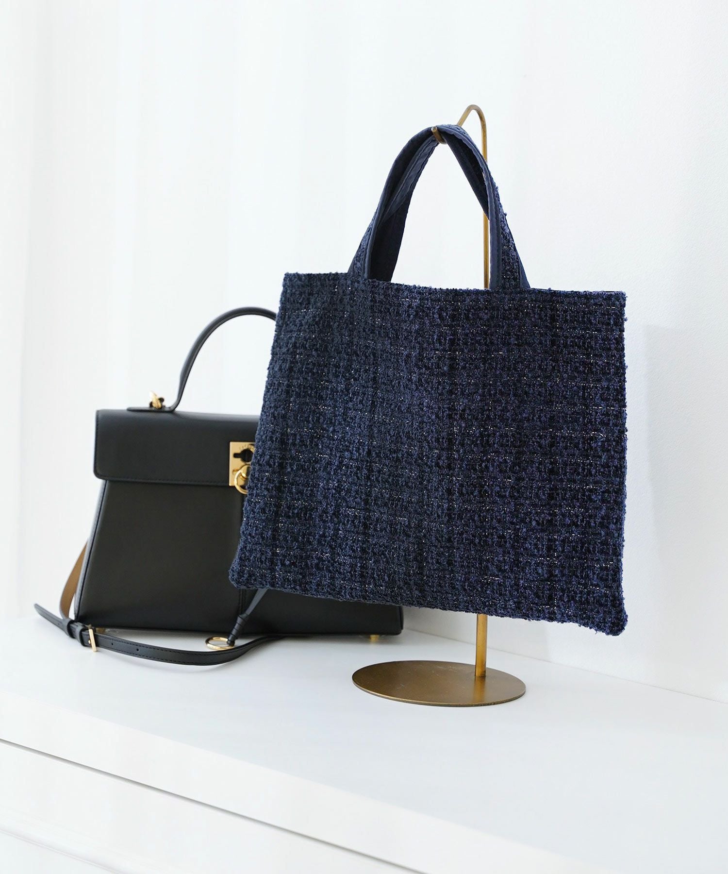 ツイード サブ バッグ Liala×PG 全3色｜lpg932-1752【6】 - バッグ商品