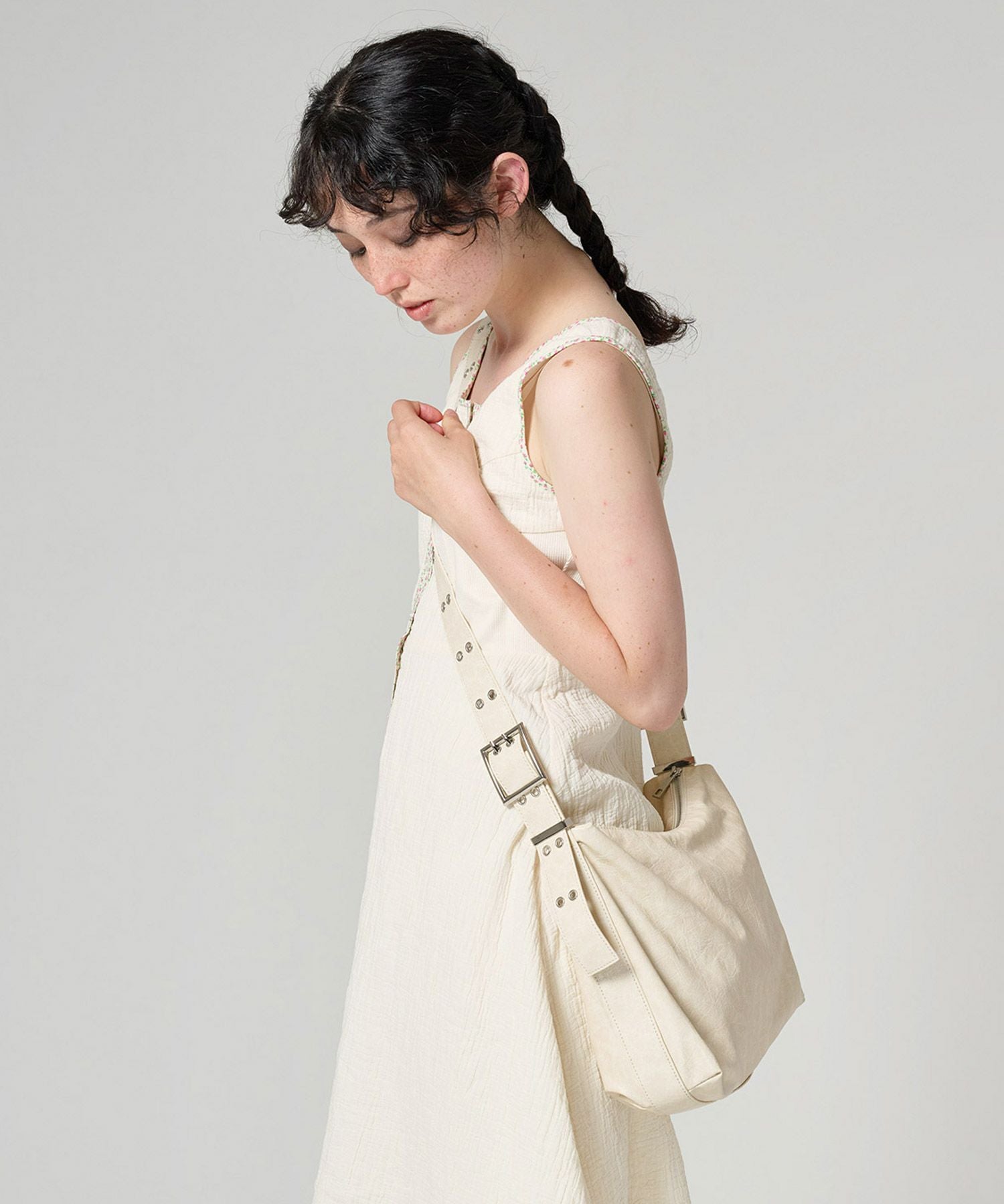 ダブル バックルバッグ TINA：JOJUN 全4色｜tnj932-0704【24