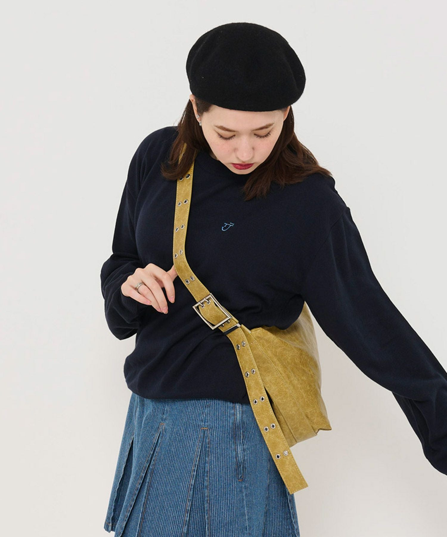 ダブル バックルバッグ TINA：JOJUN 全4色｜tnj932-0704【24