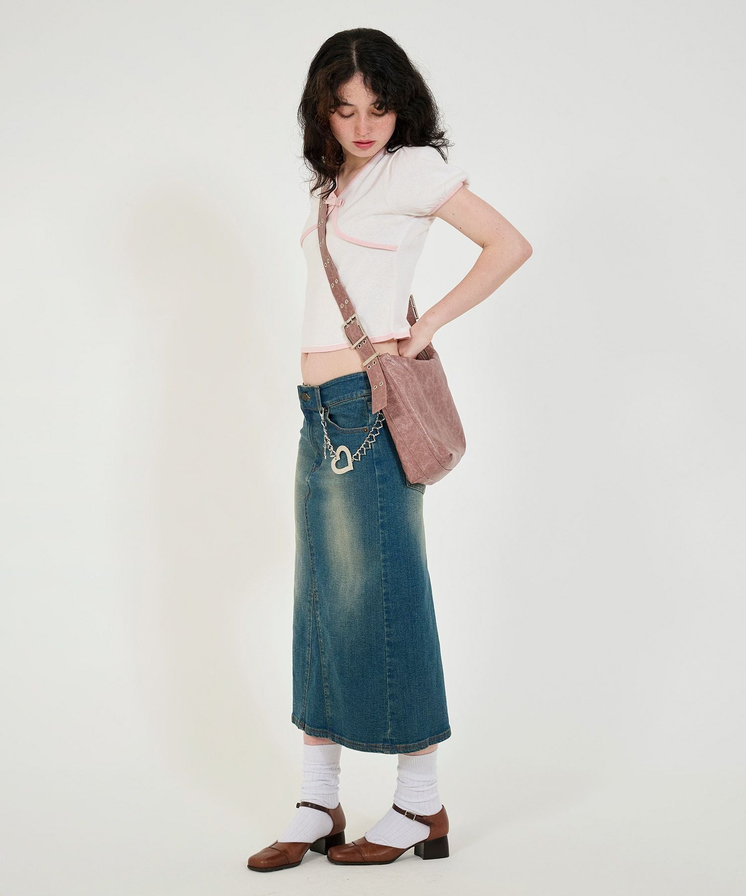 ダブル バックルバッグ TINA：JOJUN 全4色｜tnj932-0704【24