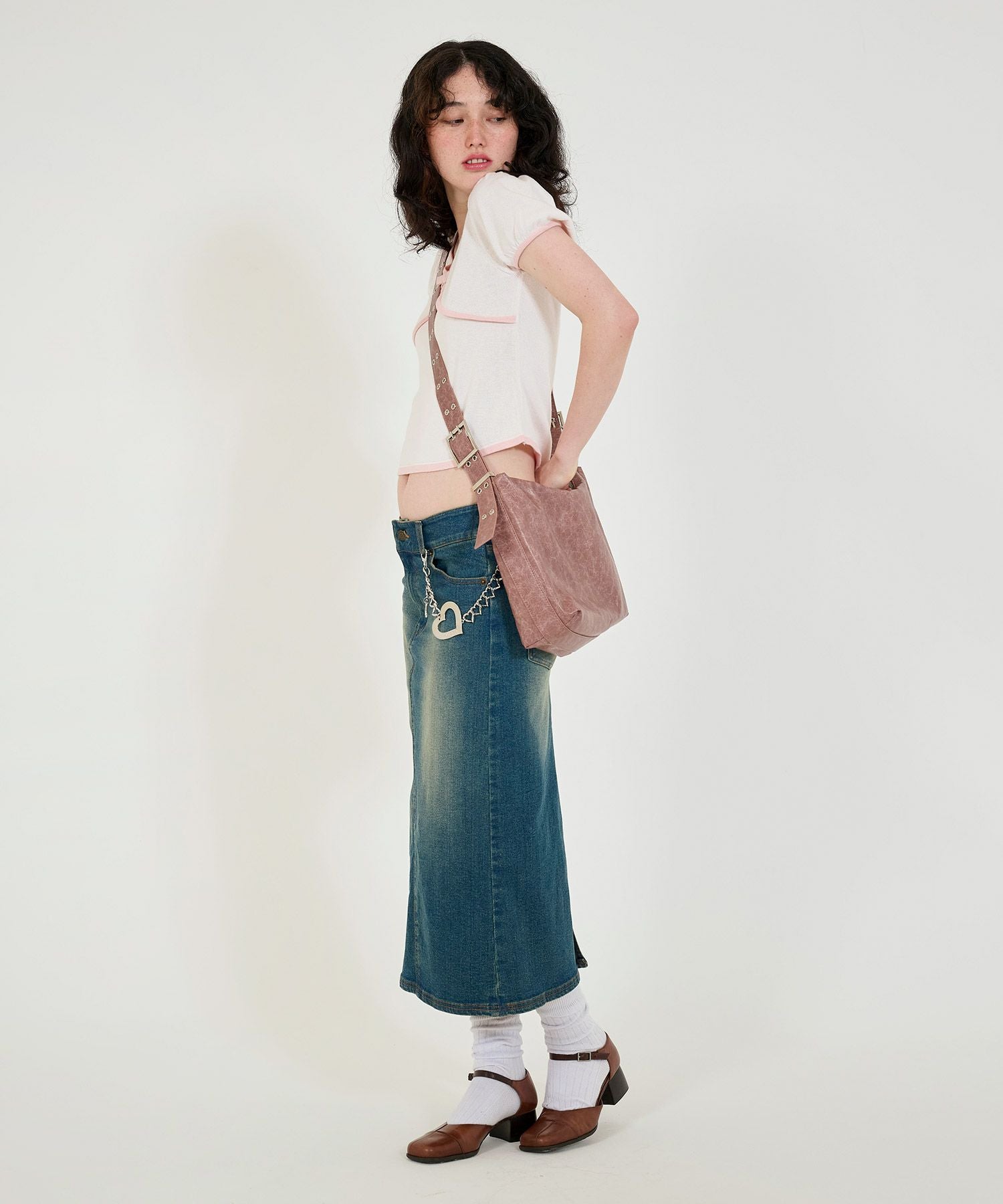 ダブル バックルバッグ TINA：JOJUN 全4色｜tnj932-0704【24