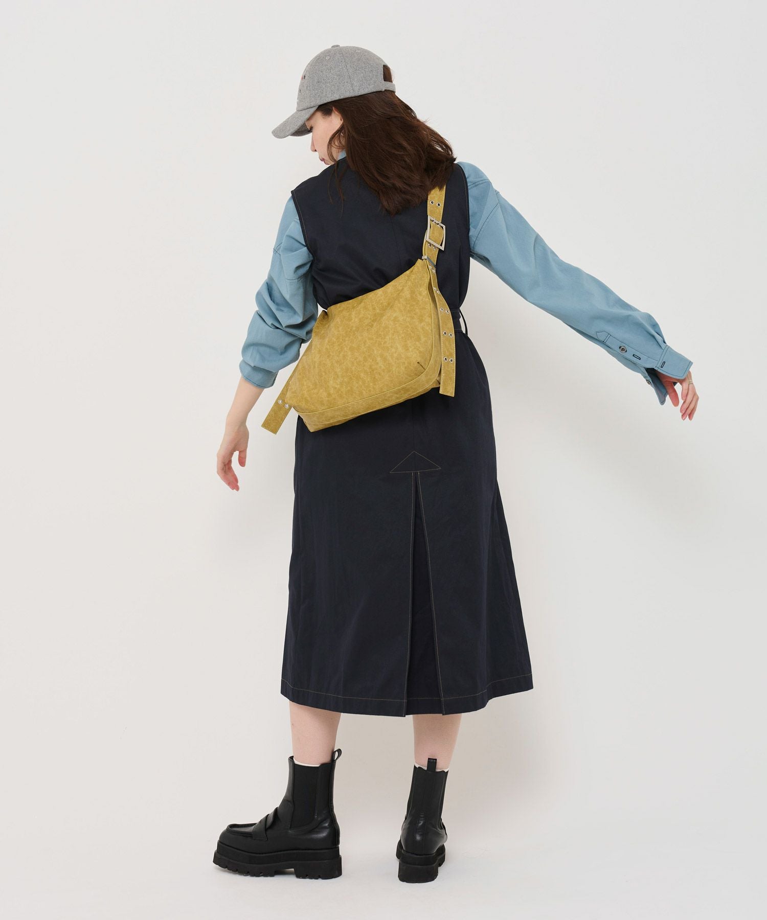 ダブル バックルバッグ TINA：JOJUN 全4色｜tnj932-0704【24