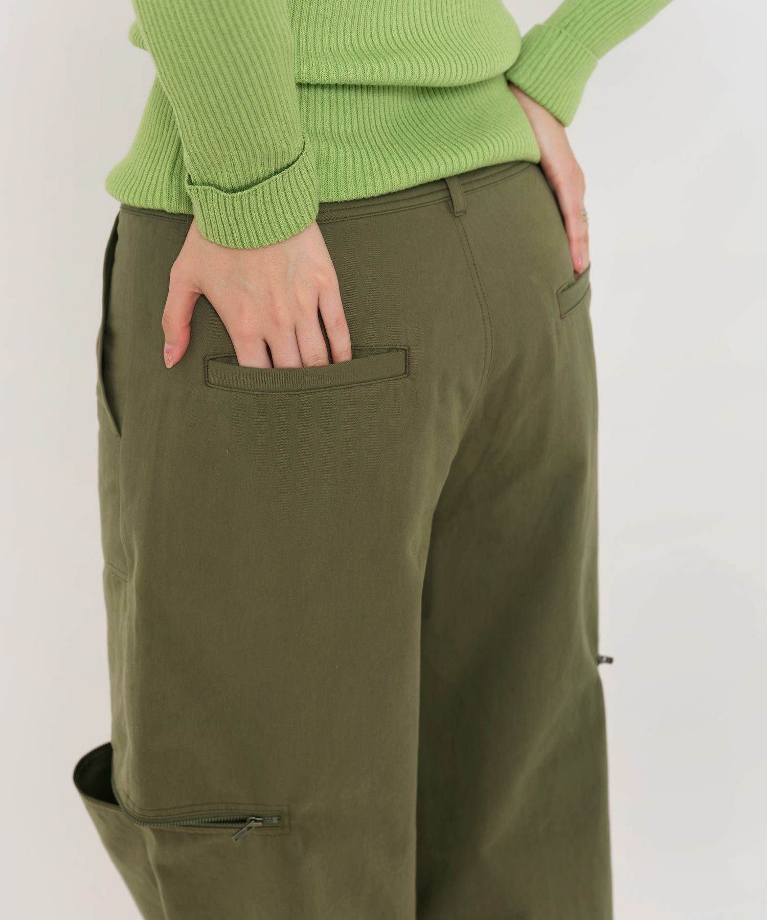 ドロストコットン ワイドパンツ TINA：JOJUN 全2色｜tnj731-0706【3