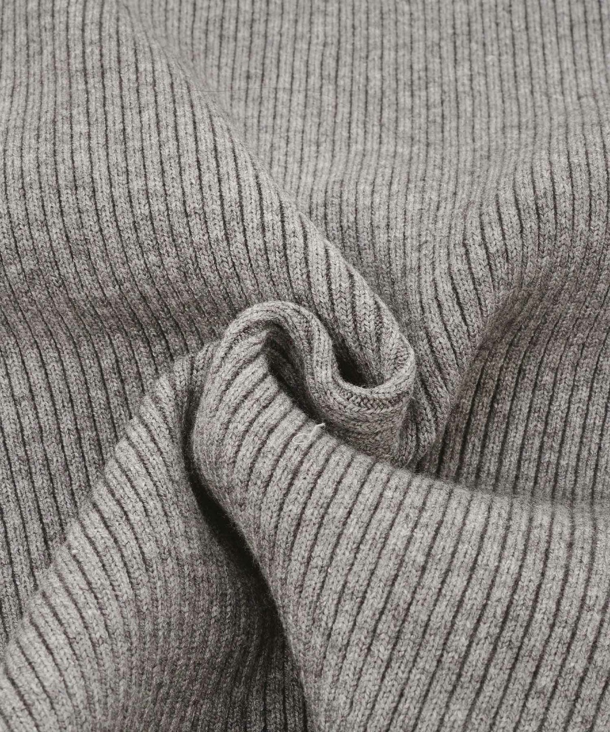 手洗い可/長袖/ニットワンピース/リブ/ロング/タイト/スリット入り/ボディライン/フィット/大人可愛い