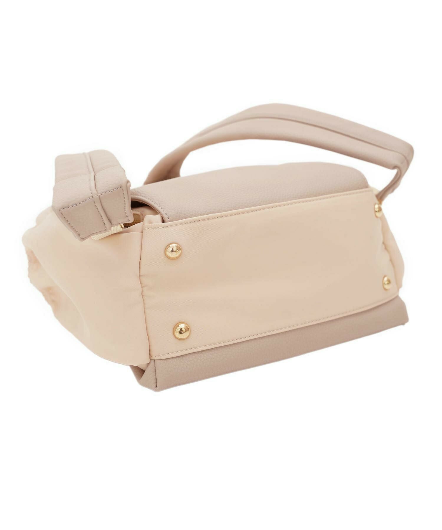 【ノベルティ】LV ベージュ　2wayショルダーバッグ 2WAY カスタム ショルダー バッグ ＆ リュック le reve vaniller 全3色