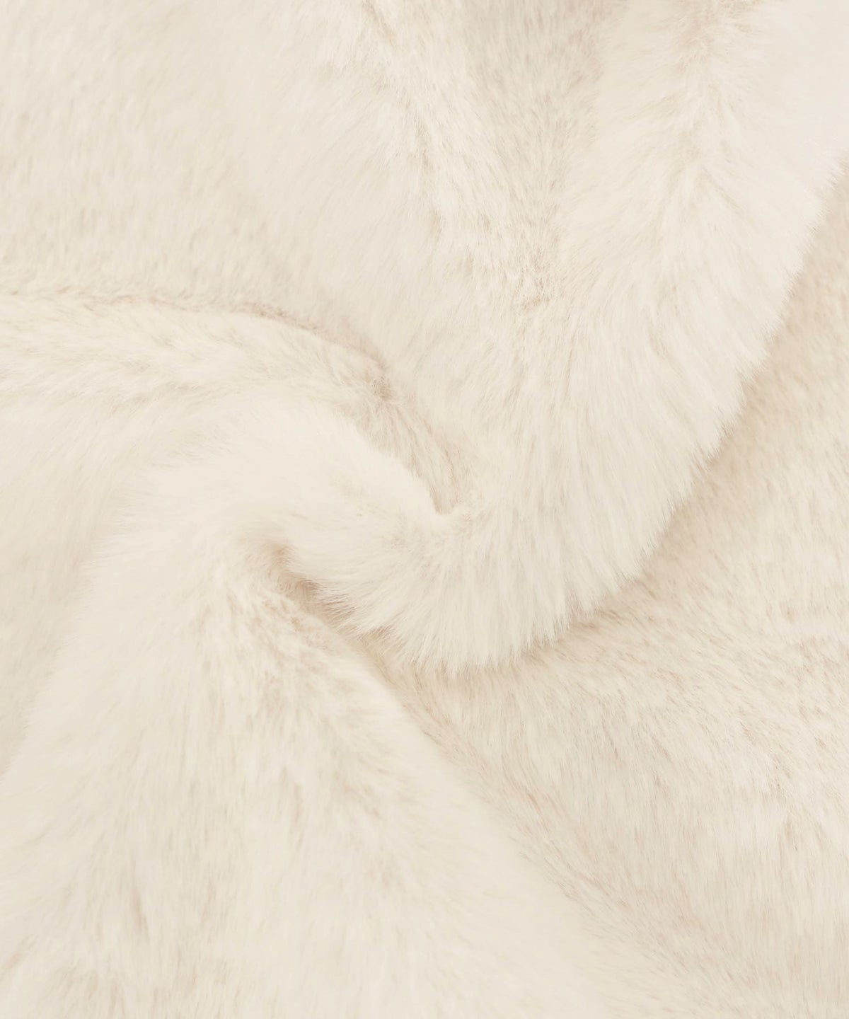 レディース/コート/アウター/エコファー/ファーコート/秋/冬/長袖/アイボリー/ブラック