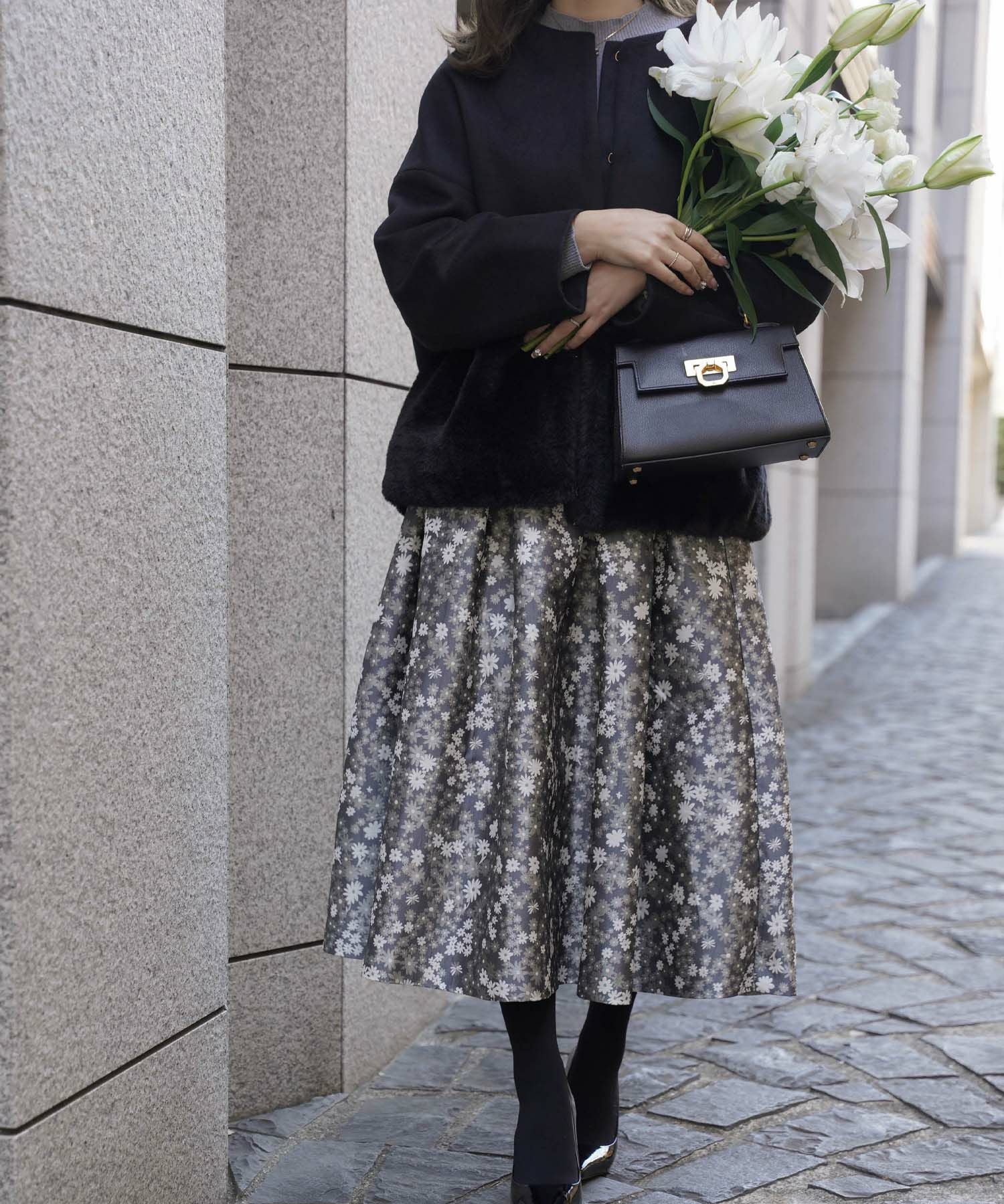 エコファーコンビ ショート コート HUIT 全5色｜hit131-0032【1