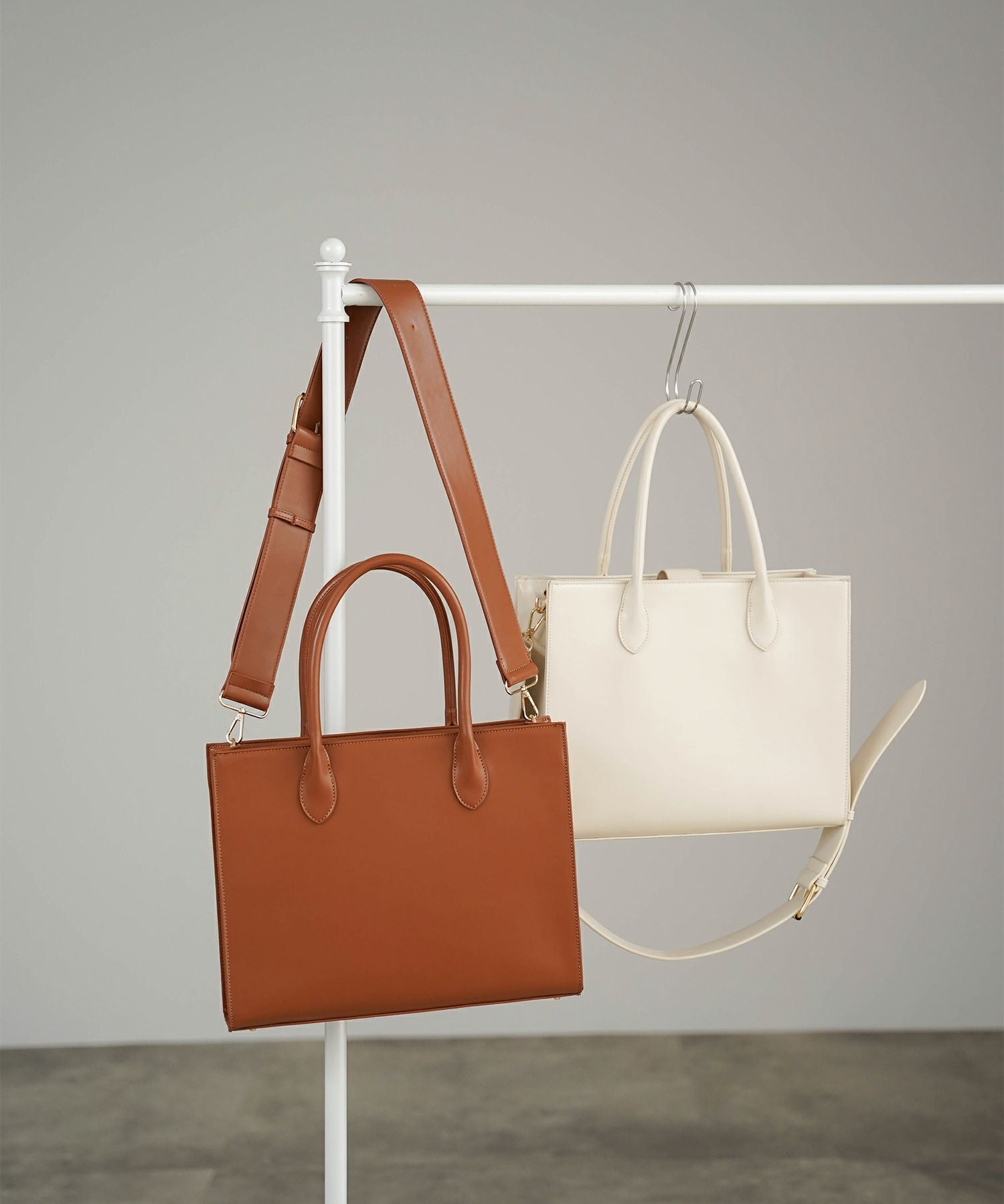 エコレザー 2way スクエア バッグ lieulien×nap 全3色｜lul932-0335【7