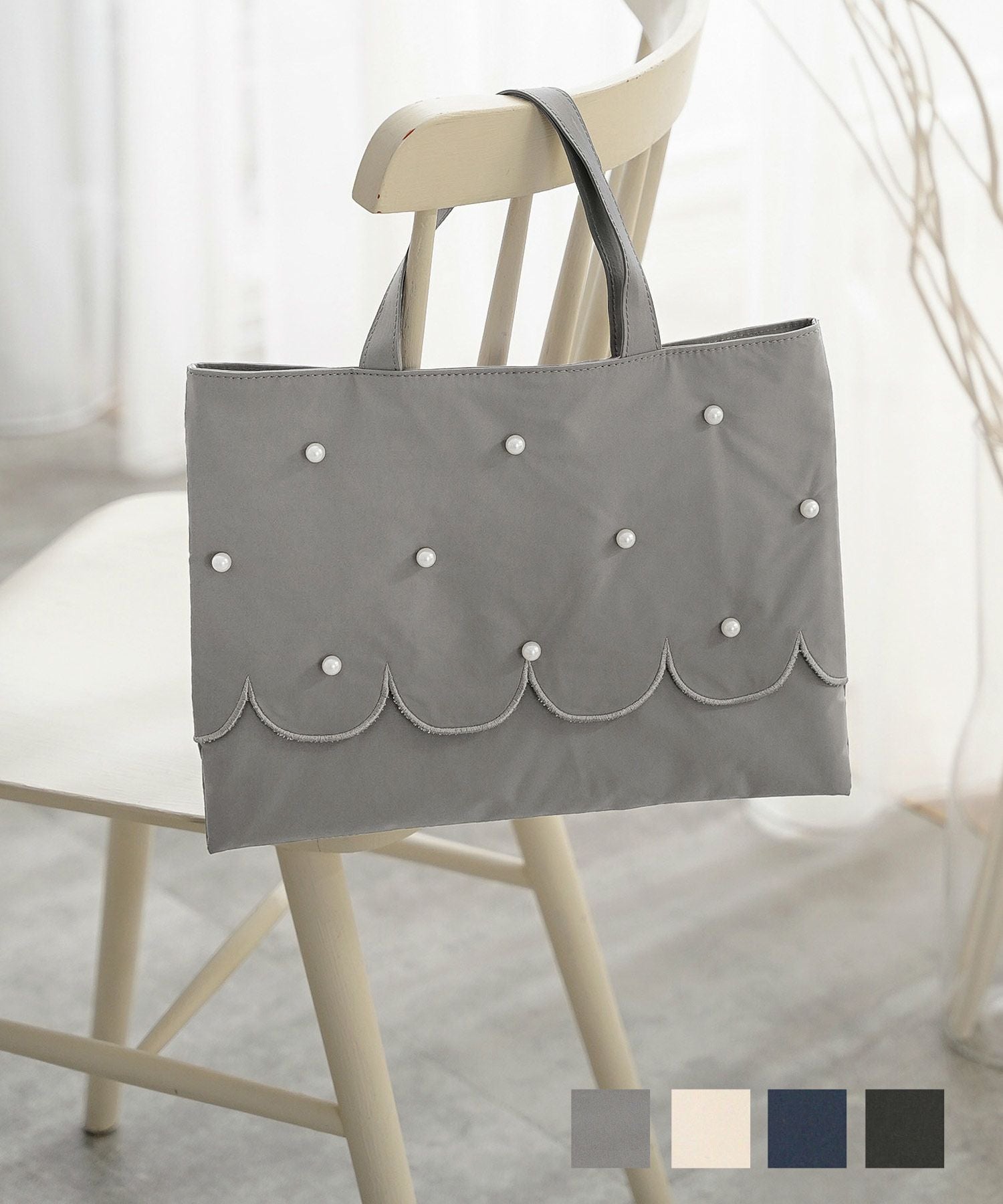 キルティング トラベル 収納バッグ 3点セット Liala×PG 全2色｜lpg932