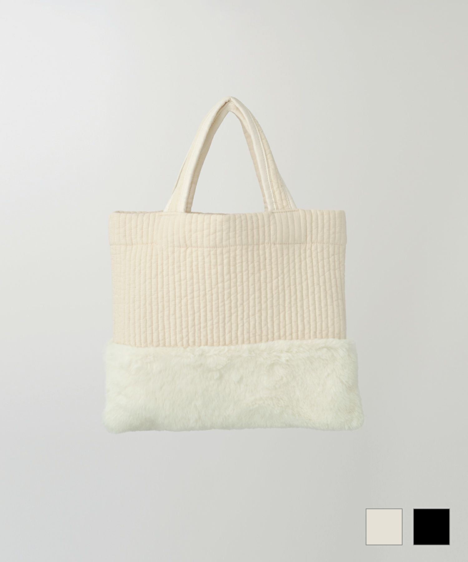 ファーコンビ ヌビ バッグ HUIT 全2色｜hit931-0002【1】 - トート