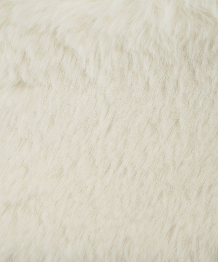 レディース/バッグ/エコファー/秋/冬/アイボリー/ブラック