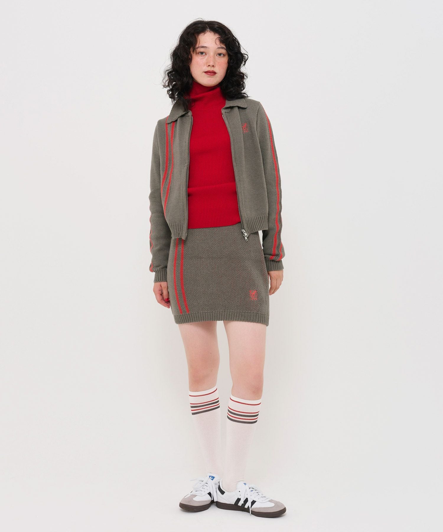ジップアップ コンパクトブルゾン TINA：JOJUN ジップアップ コンパクトブルゾン TINA：JOJUN（ブルゾン）｜TINA