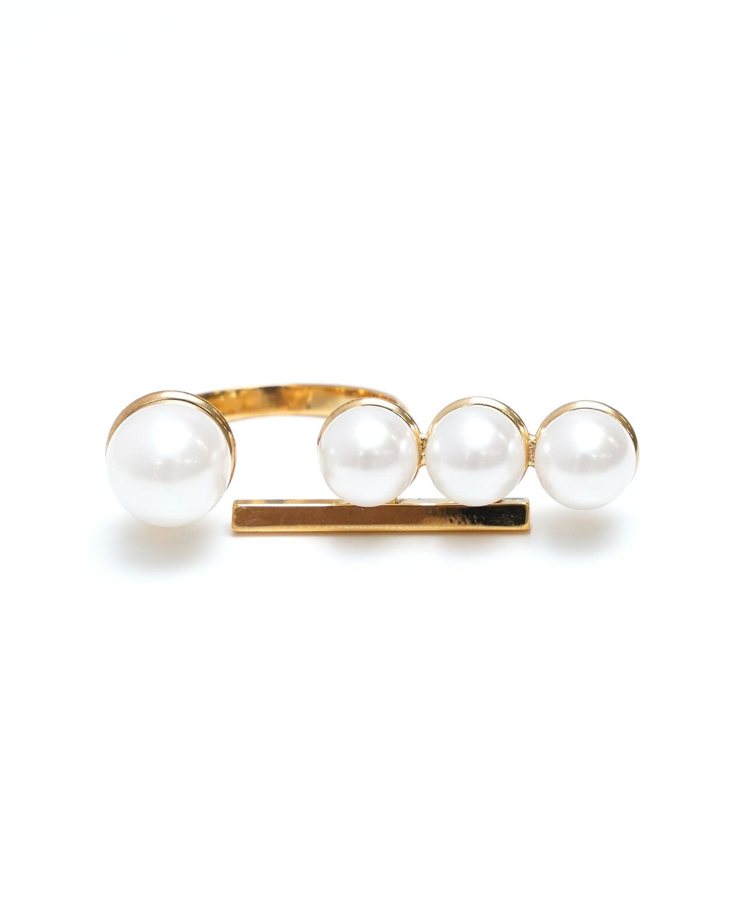 アジェイサント パール リング Adjacent Pearl Ring （Liala） 全1種
