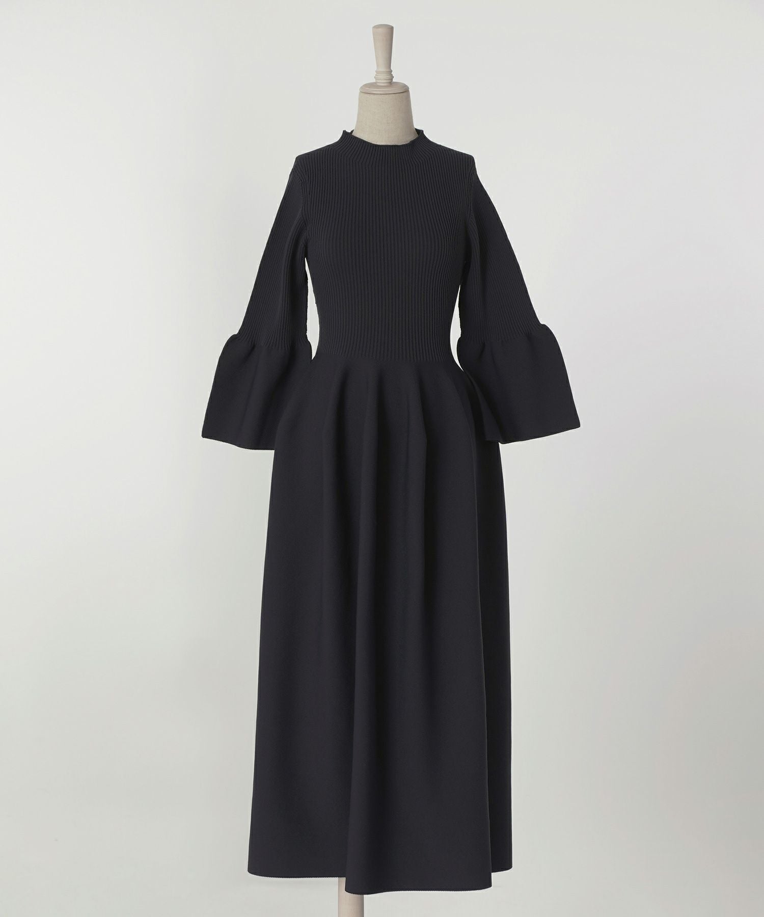 TIME-SALE ホールガーメント ニット ロング ワンピース HUIT 全6色