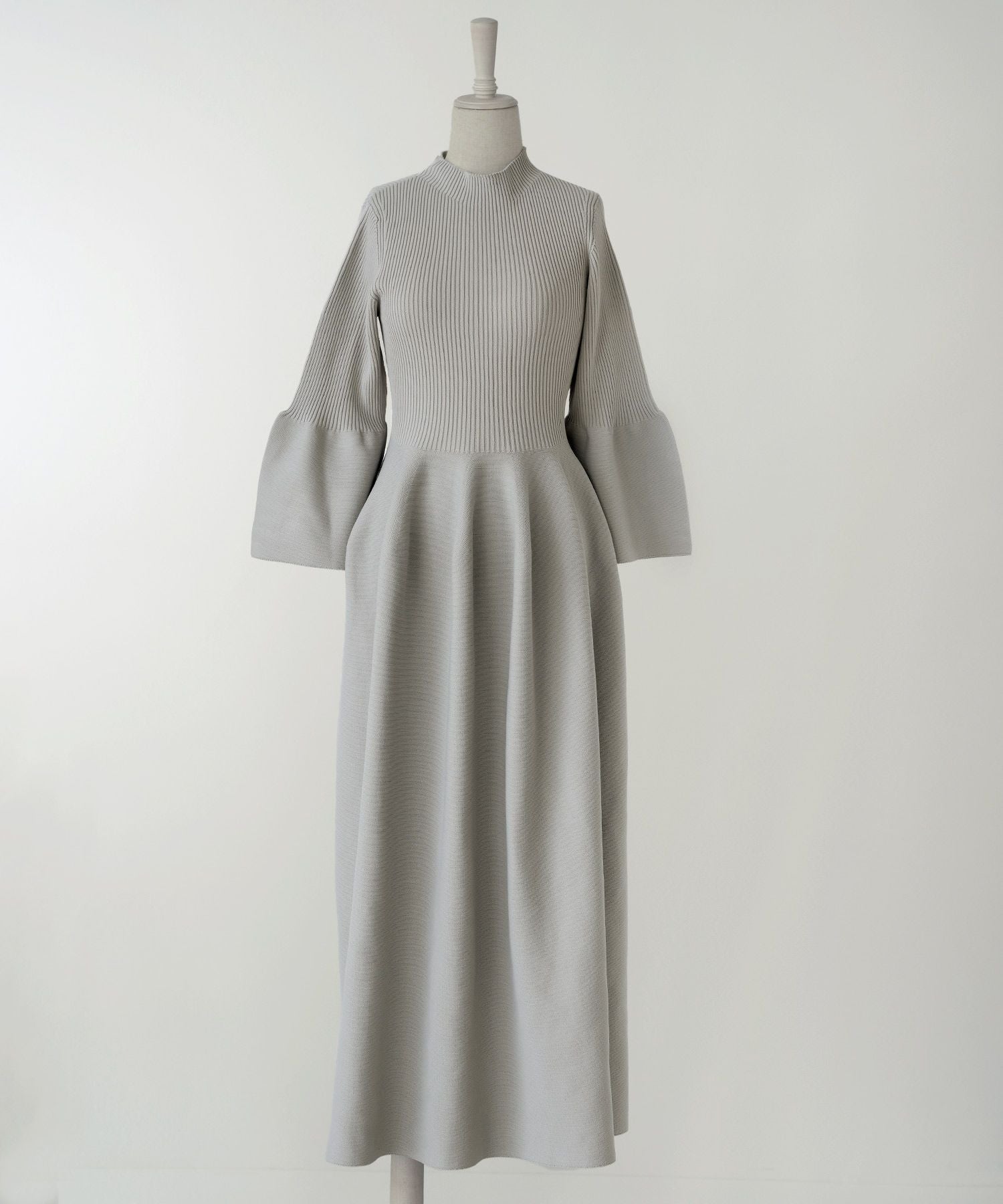 TIME-SALE ホールガーメント ニット ロング ワンピース HUIT 全6色