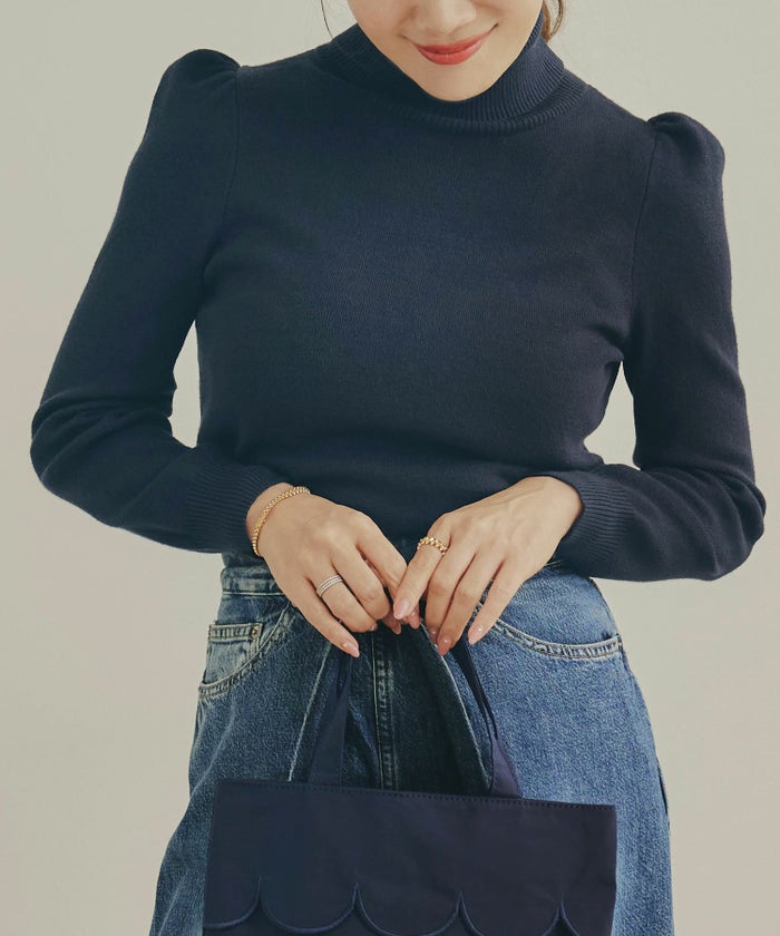 新色追加手洗い可ニットレディーストップス服秋冬春女性洗えるかわいいオフィスおしゃれ長袖おすすめジョイントスペース