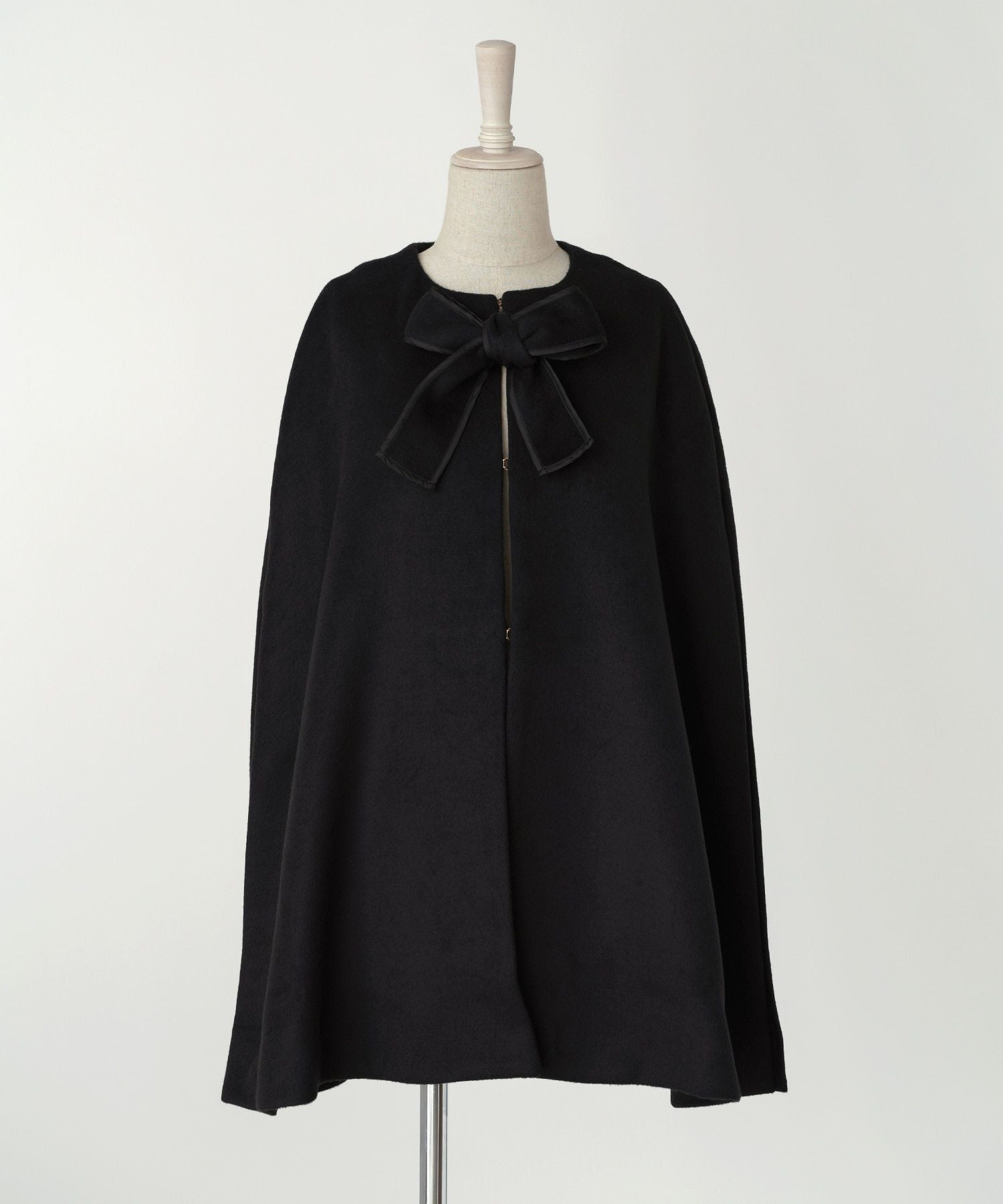 ウールライク ケープ コート HUIT 全3色｜hit131-0014【4】 - コート