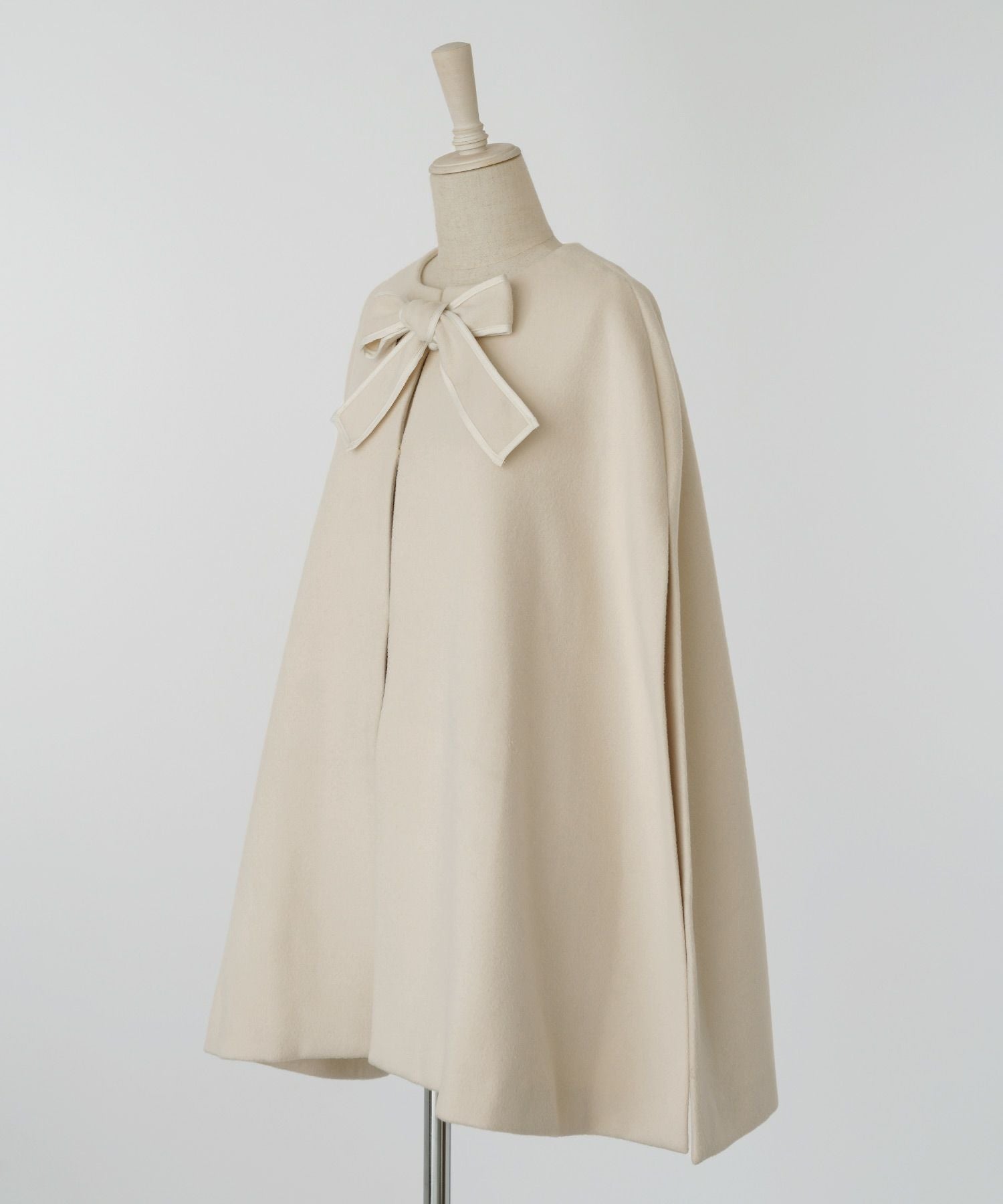 ウールライク ケープ コート HUIT 全3色｜hit131-0014【4】 - コート