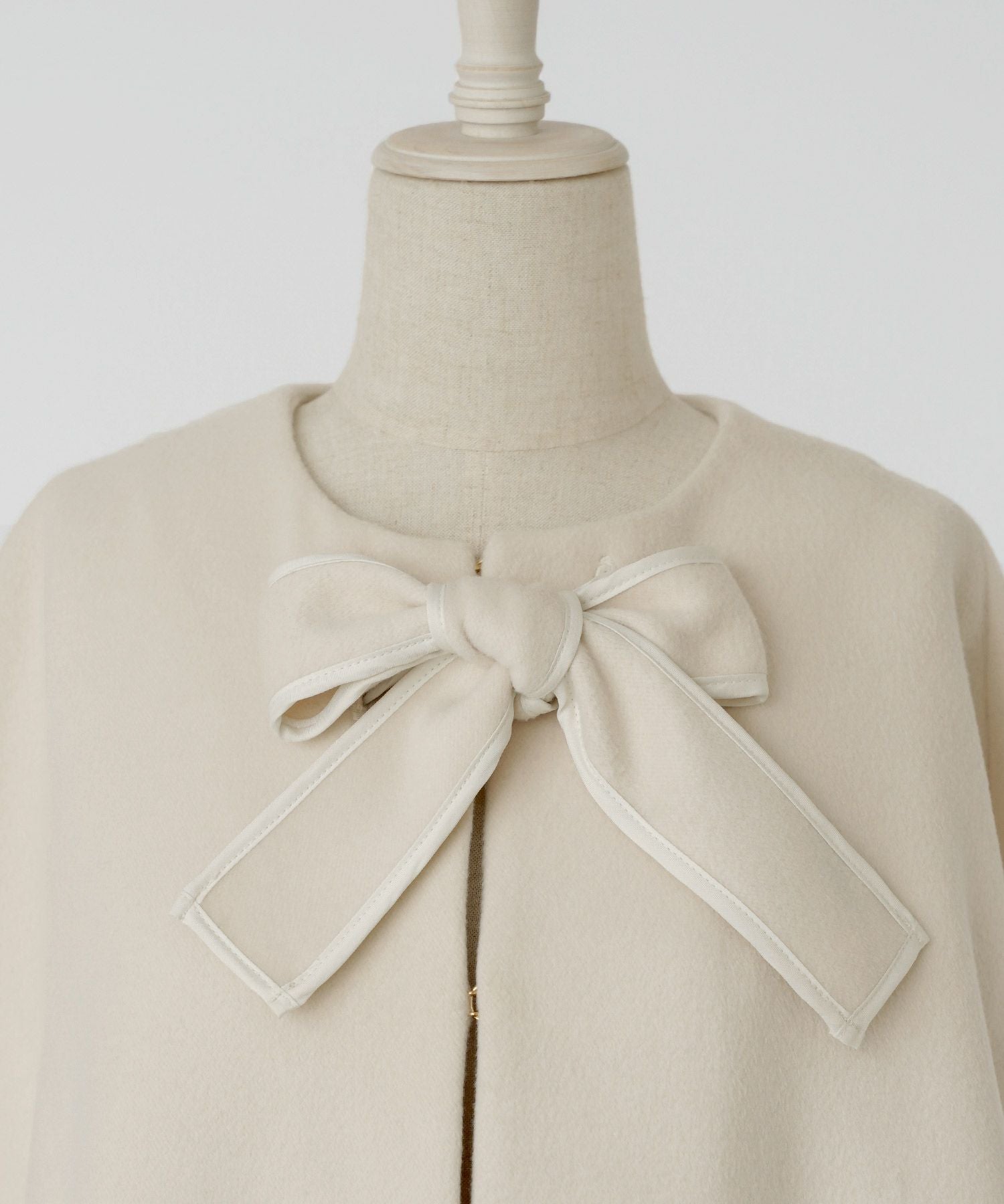 ウールライク ケープ コート HUIT 全3色｜hit131-0014【4】 - コート