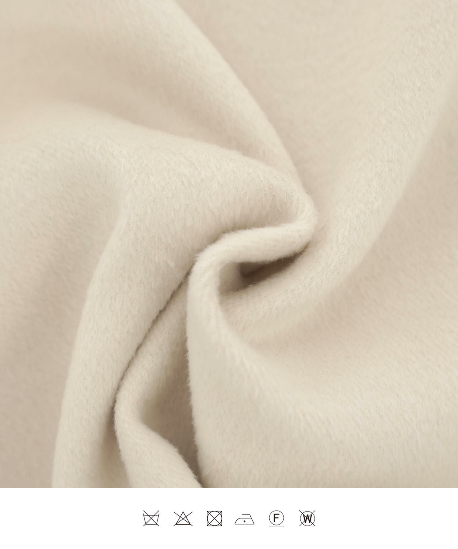 ウールライク ケープ コート HUIT 全3色｜hit131-0014【4】 - コート