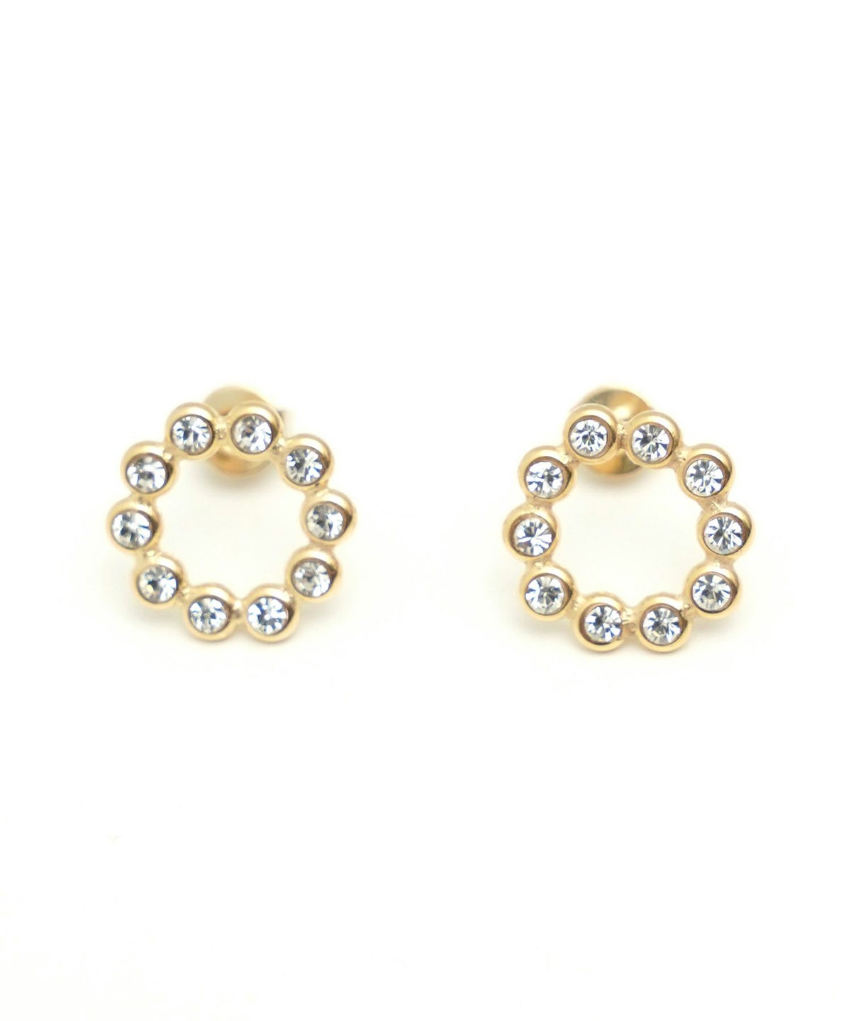 ダブル リング 2way ピアス Double Ring 2way Pierce