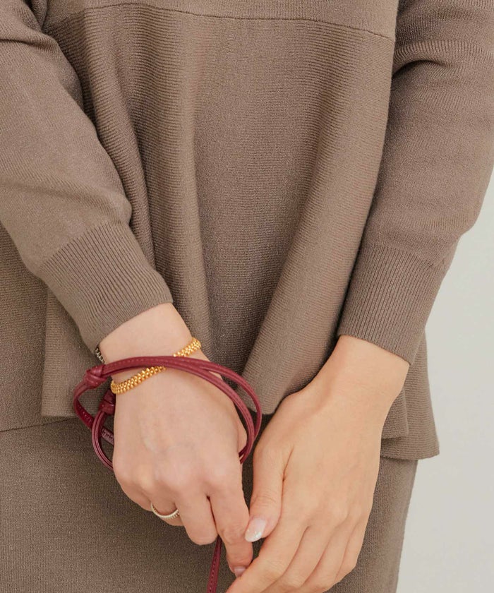 新色追加手洗い可ニットトップスレディースかわいい大人オフィスきれいめ色秋冬春ジョイントスペース