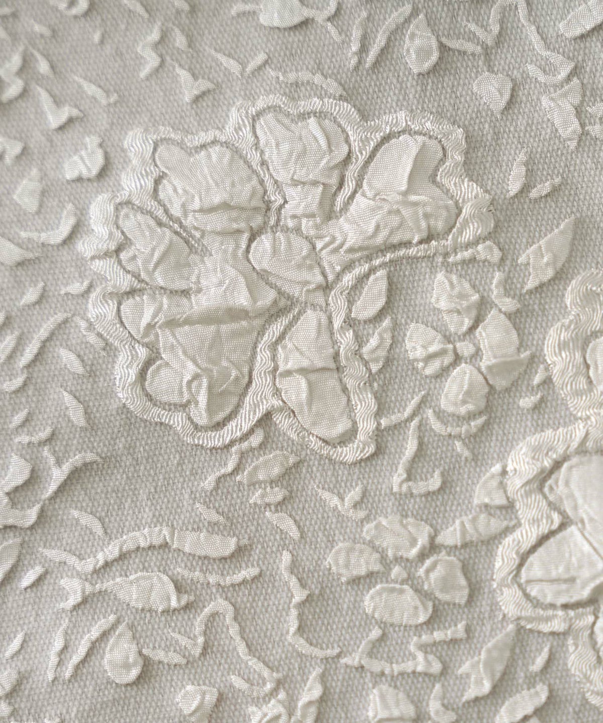 レディース/スカート/ボトムス/フレア/タック/ジャガード/花柄/春/夏/秋/冬/アイボリー/ピンクベージュ/グレー