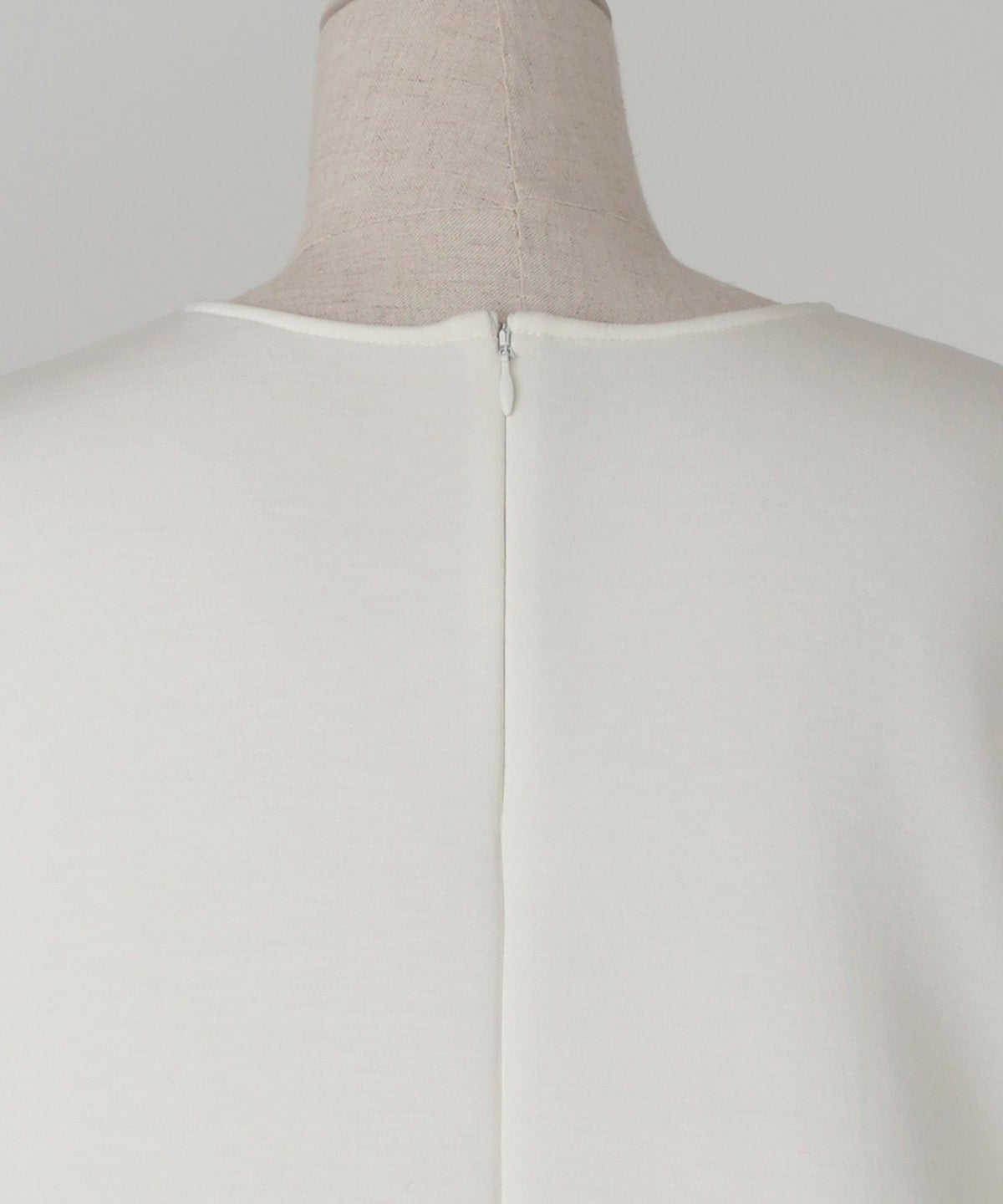 レディース/トップス/エコファー/ダンボールニット/秋/冬/8分袖/ホワイト/ブラック