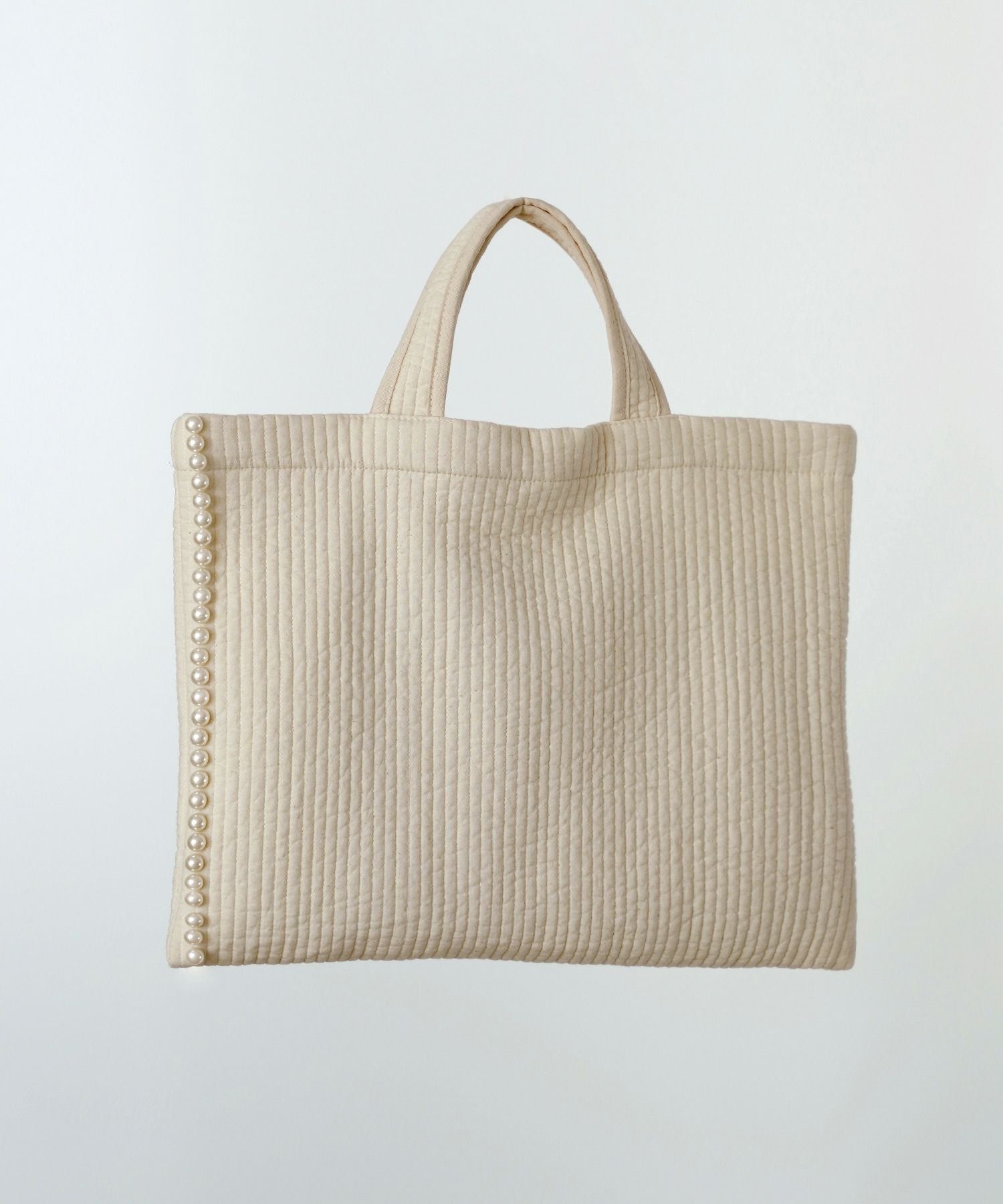 パールトリム ヌビ バッグ ラージ HUIT 全5色｜hit932-0001【15