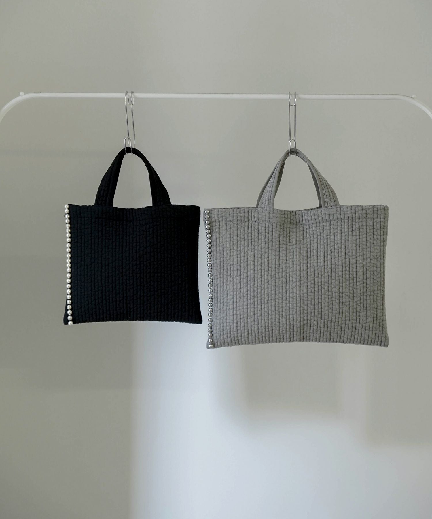 パールトリム ヌビ バッグ ラージ HUIT 全5色｜hit932-0001【15