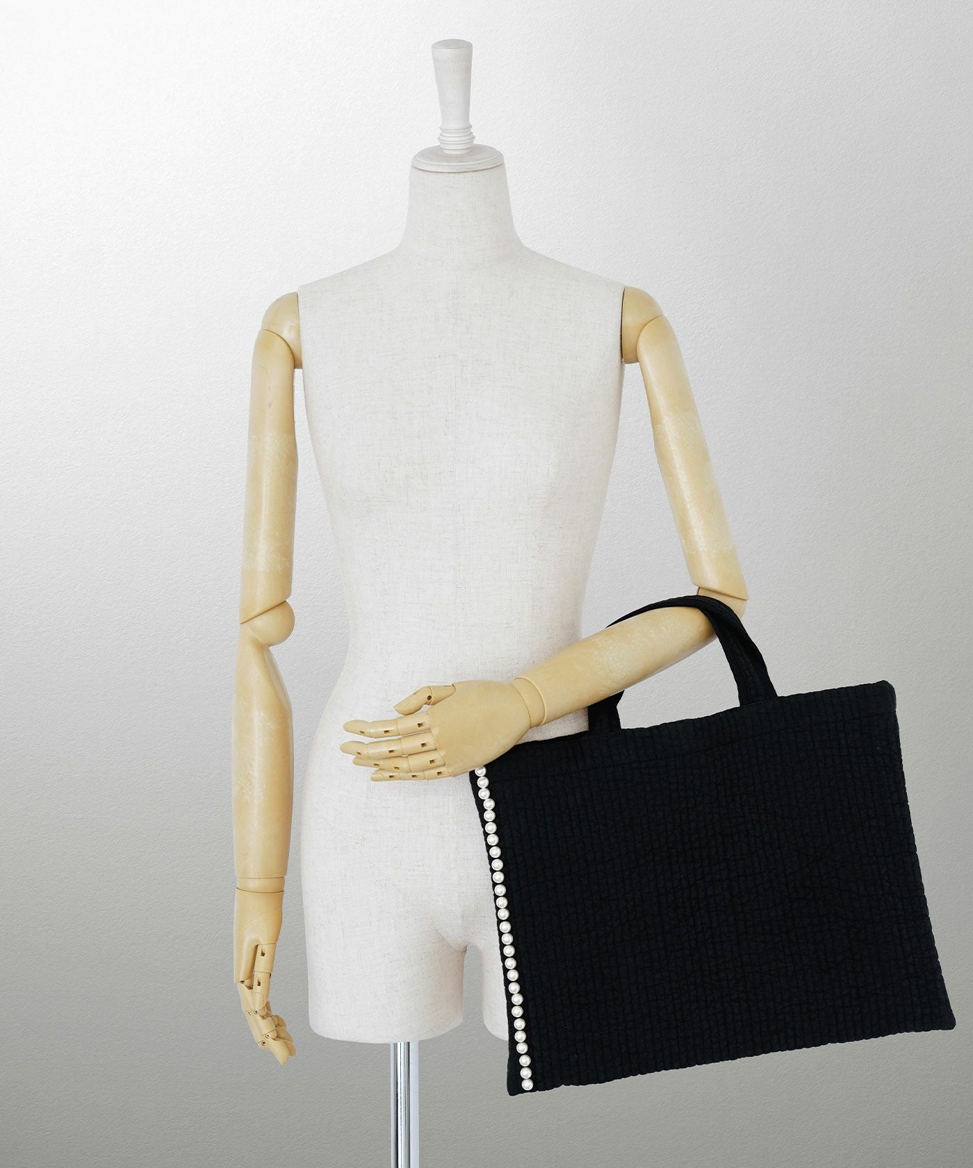 パールトリム ヌビ バッグ ラージ HUIT 全5色｜hit932-0001【15