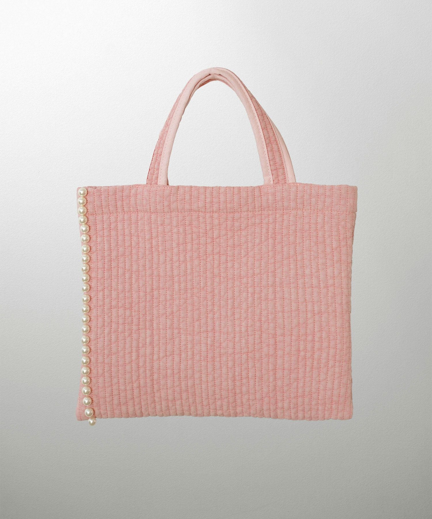 パールトリム ヌビ バッグ HUIT 全6色｜hit942-0034【20】 - トート