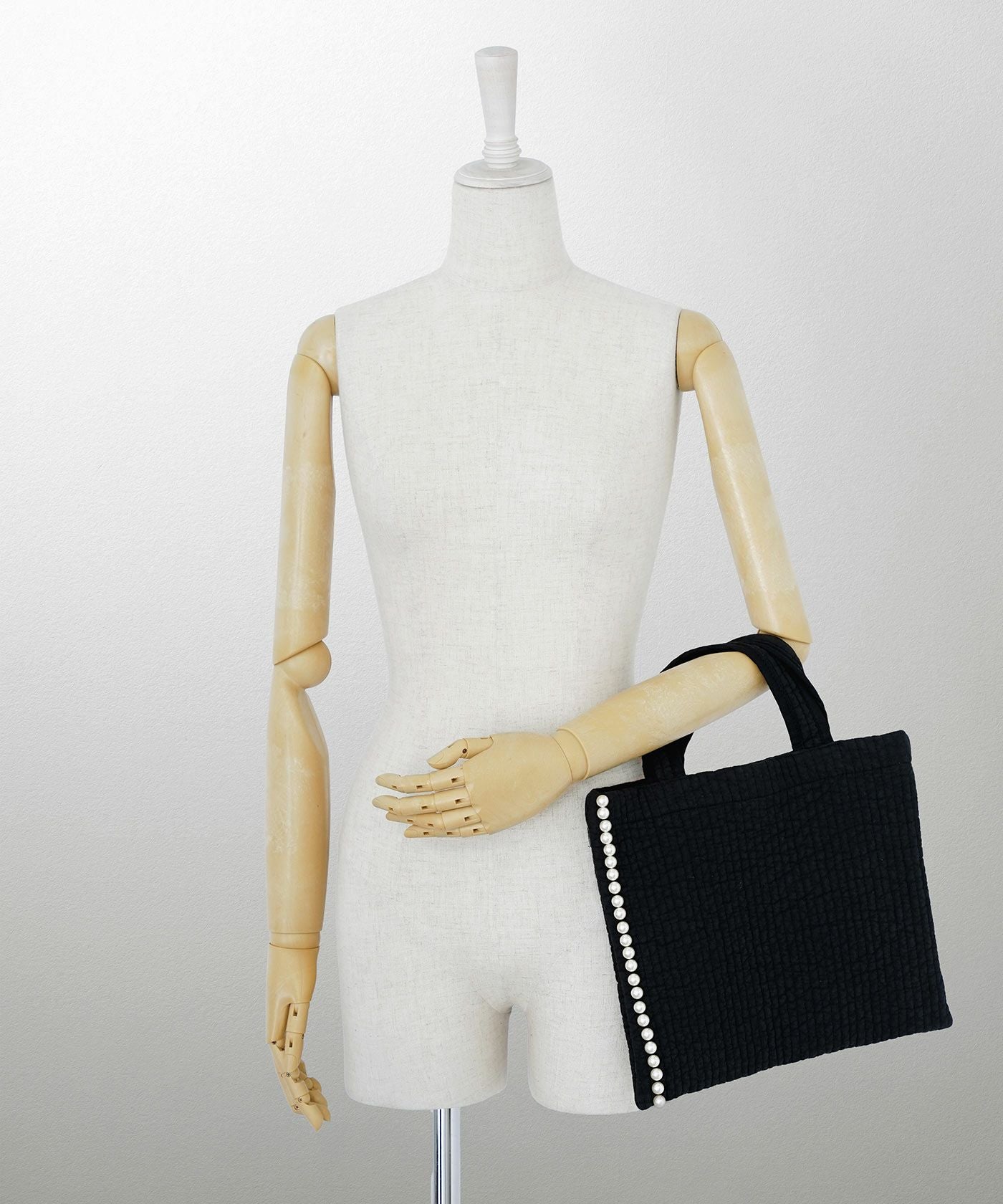 パールトリム ヌビ バッグ HUIT 全6色｜hit942-0034【20】 - トート