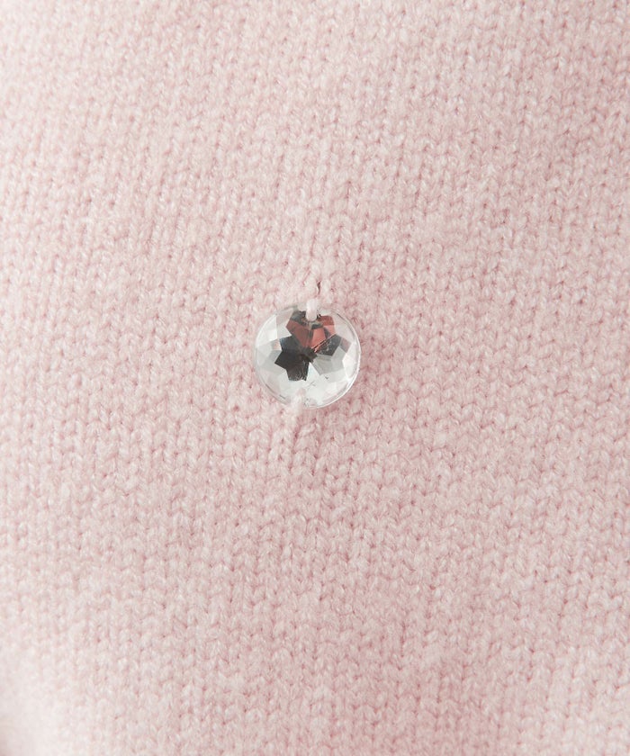 ビジュー付きニット長袖Liala×PG全3色｜lpg441-1794【1】