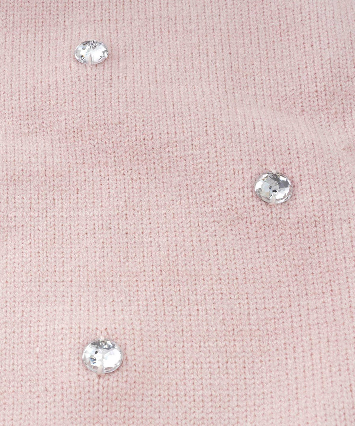 手洗い可/ビジュー/クリスタル/可愛い/上品/ニット/セーター/長袖/大人