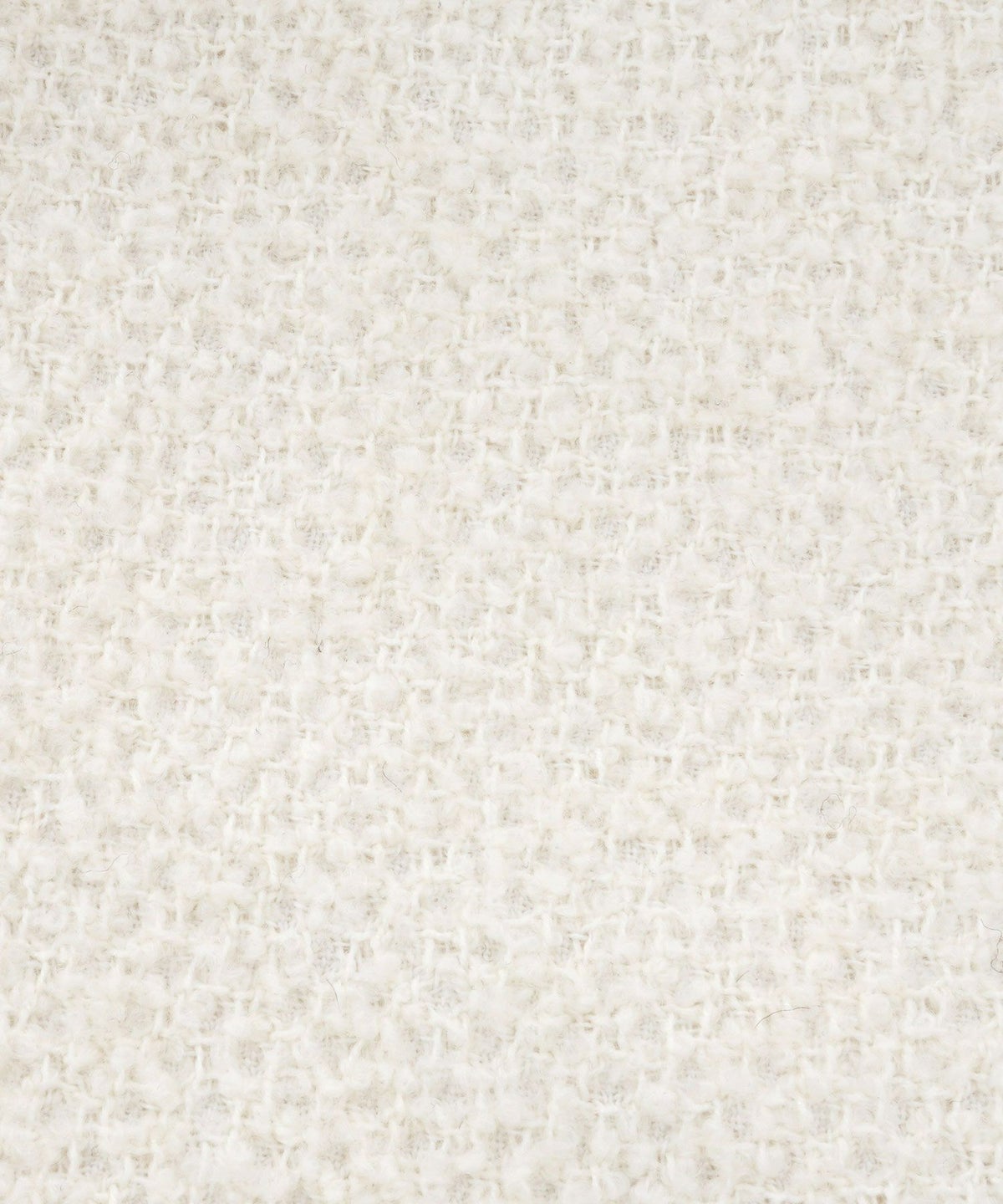 ツイード/単色/ジレ/ベスト/フリンジ/4つポケット/重ね着/羽織り/上品/可愛い/ボタン