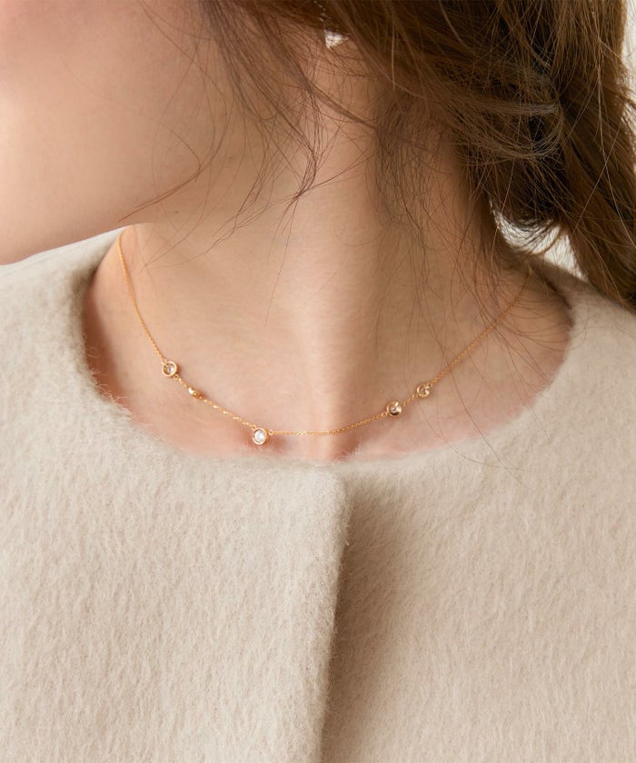 アウター/コート/フェイクファー/エコファー/ふわふわ/2way/取り外し可/大人可愛い